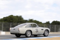 1961 Aston Martin DB4 GT Touring.  Chassis number 014ZL or DB4GT1042L